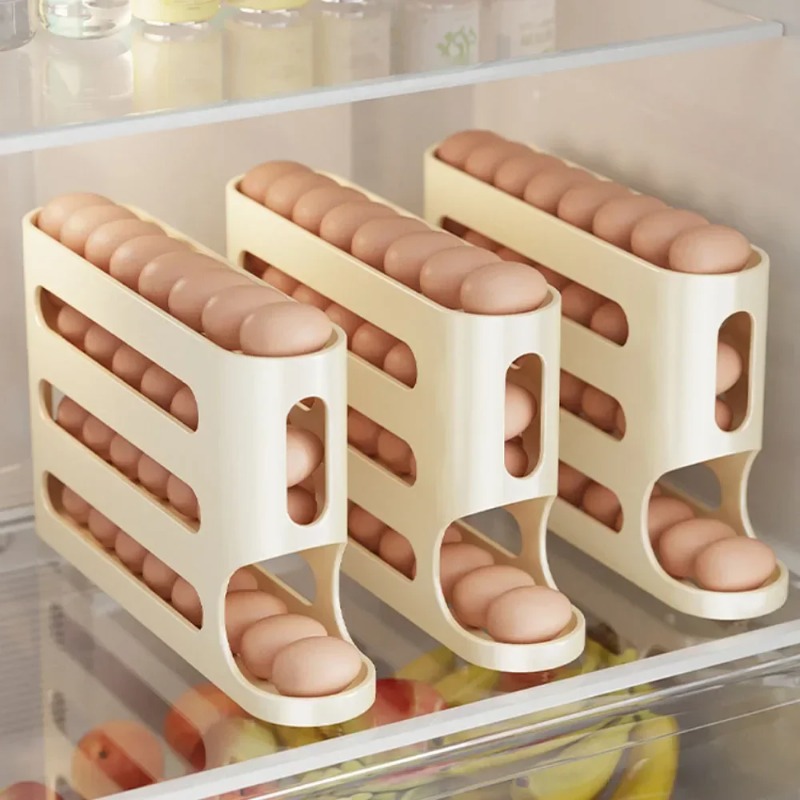 Автоматическая подставка для я – обзор и цена Egg Storage Holder