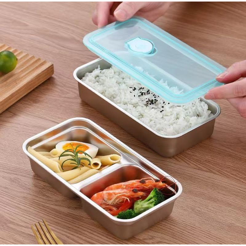 Portable Stainless Steel Fresh – обзор и цена Food Storage Stainless Steel Containers