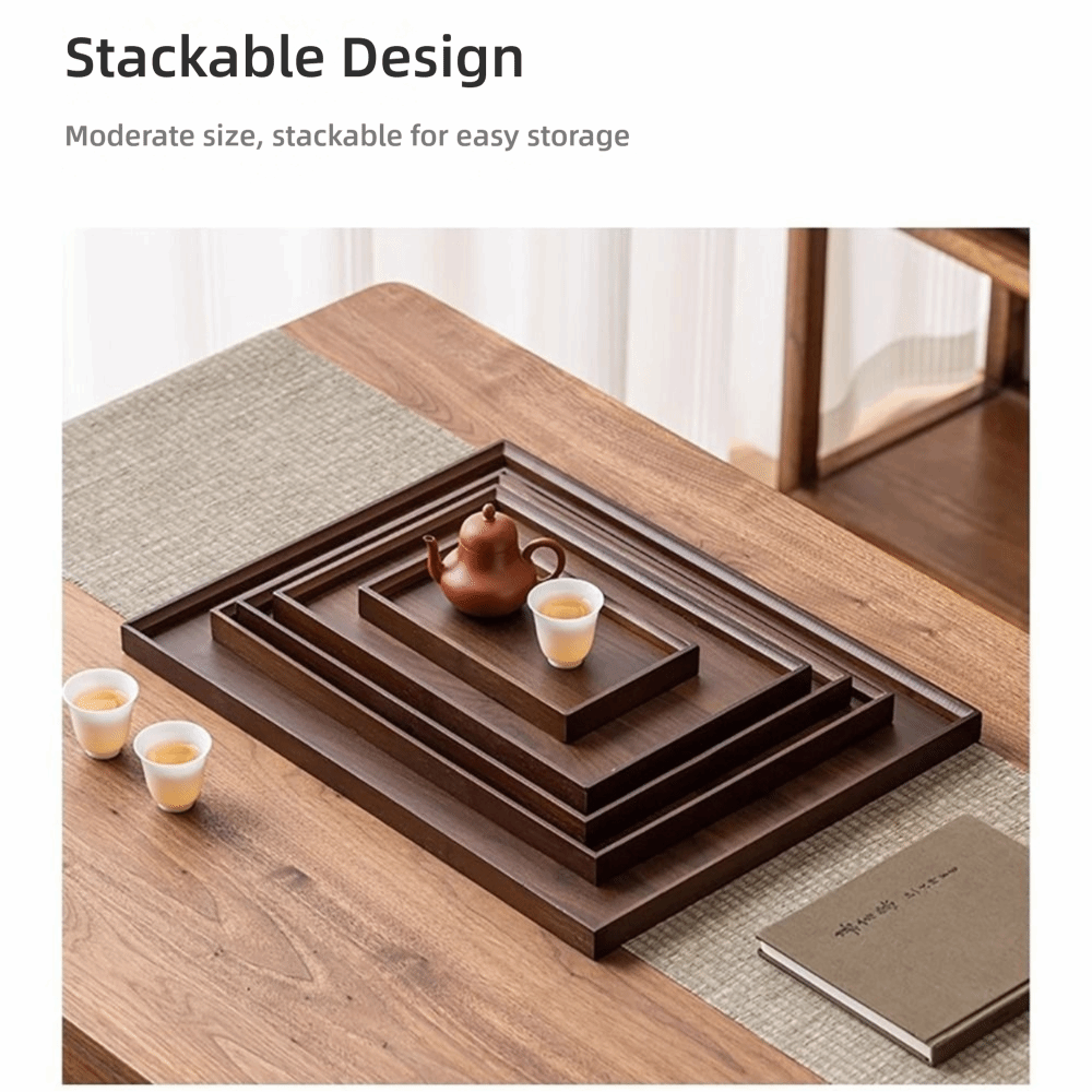 Декоративный поднос из натурал – обзор и цена Food Storage Table