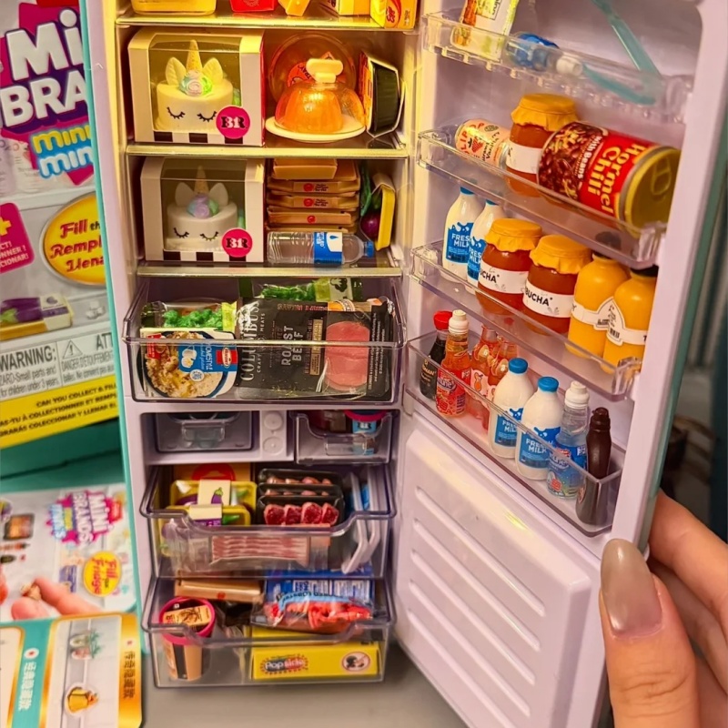 Игровой набор Mini Brands «Зап – обзор и цена Food Storage Small