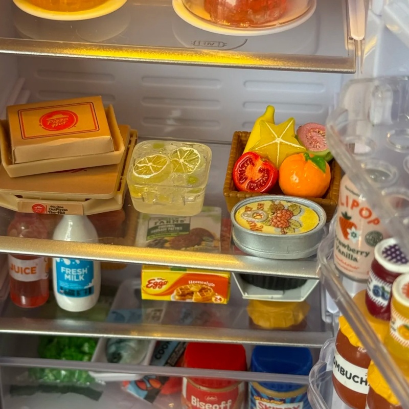 Игровой набор Mini Brands «Зап – обзор и цена Food Storage Small