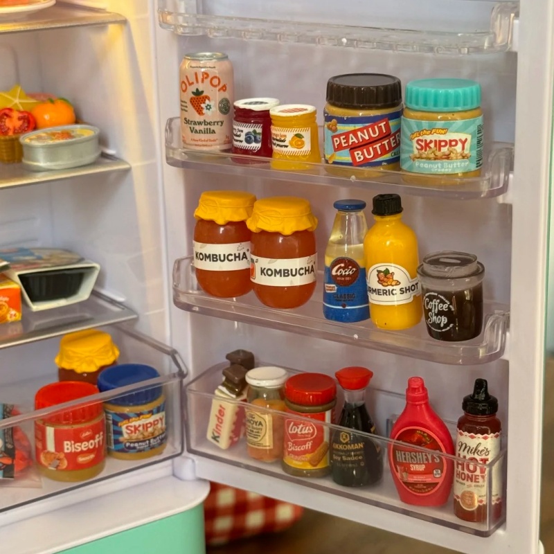 Игровой набор Mini Brands «Зап – обзор и цена Food Storage Small