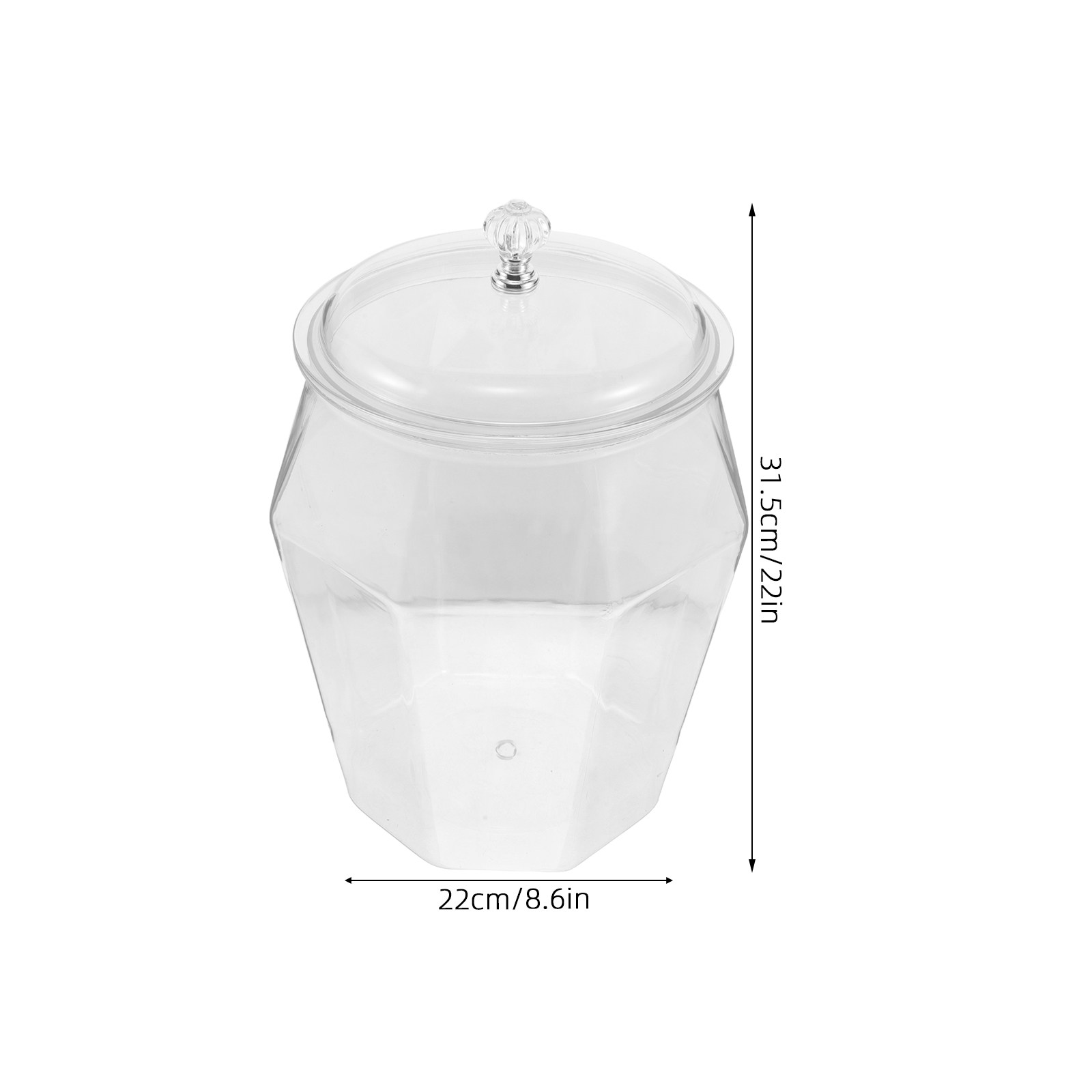 7-литровая прозрачная пластико – обзор и цена Airtight Cereal Jar