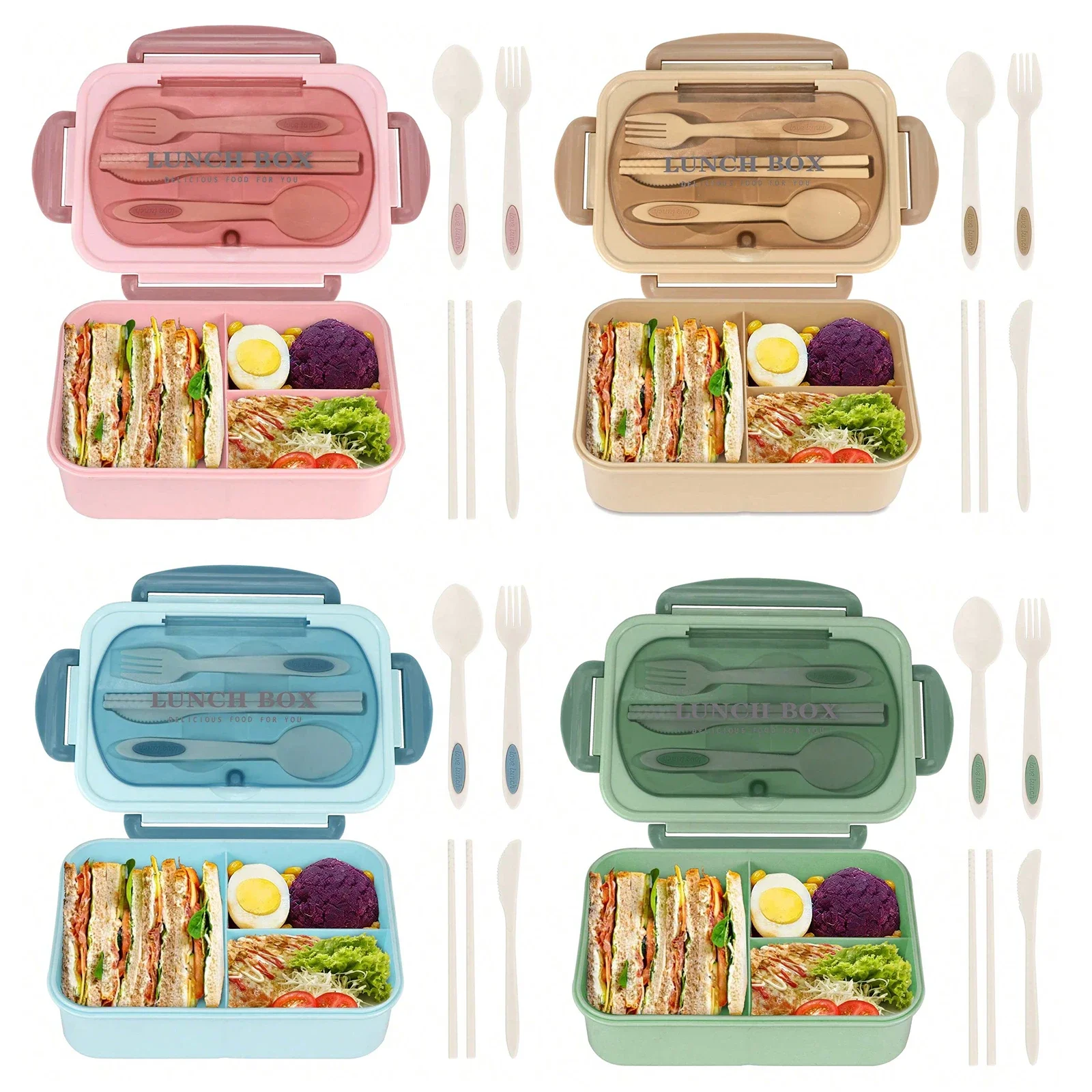 Контейнер для еды Bento, конте – обзор и цена Food Storage Vault