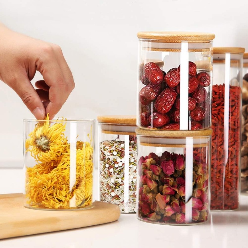 Набор из 12 стеклянных банок с – обзор и цена Airtight Cereal Jar