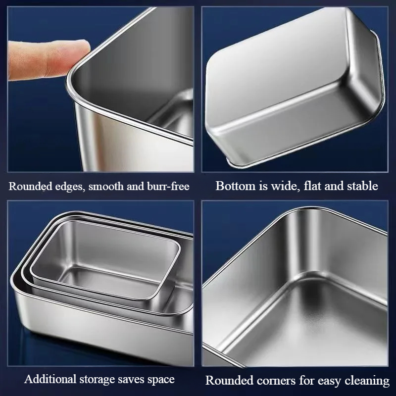 Сервировочные подносы для хран – обзор и цена Food Storage Table