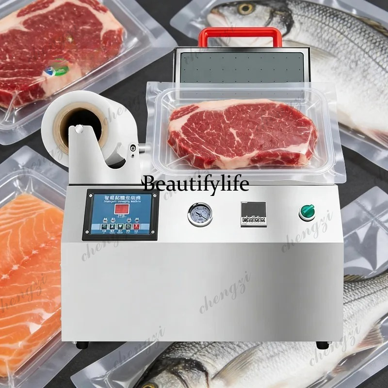 Портативный вакуумный упаковщи – обзор и цена Food Storage Small