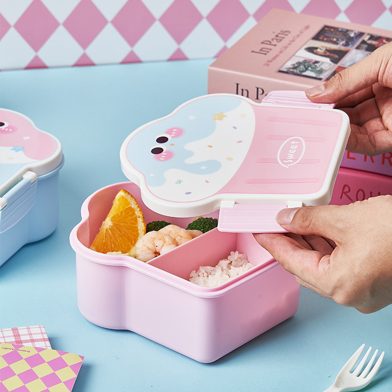 Милый Ланч-бокс Bento, школьны – обзор и цена Food Storage Vault