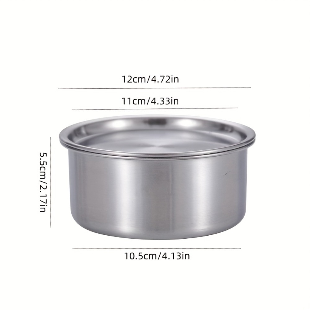 Миска-рамекин из нержавеющей с – обзор и цена Food Storage Metal Box