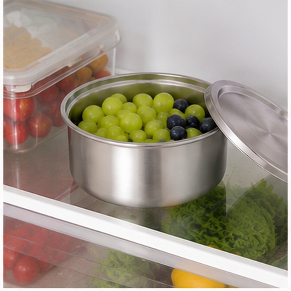 Миска-рамекин из нержавеющей с – обзор и цена Food Storage Metal Box