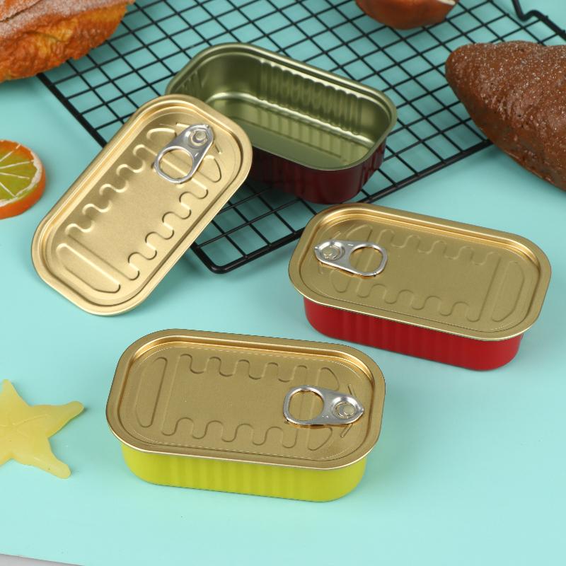 2 шт. пустых мини-жестяных кор – обзор и цена Food Storage Small