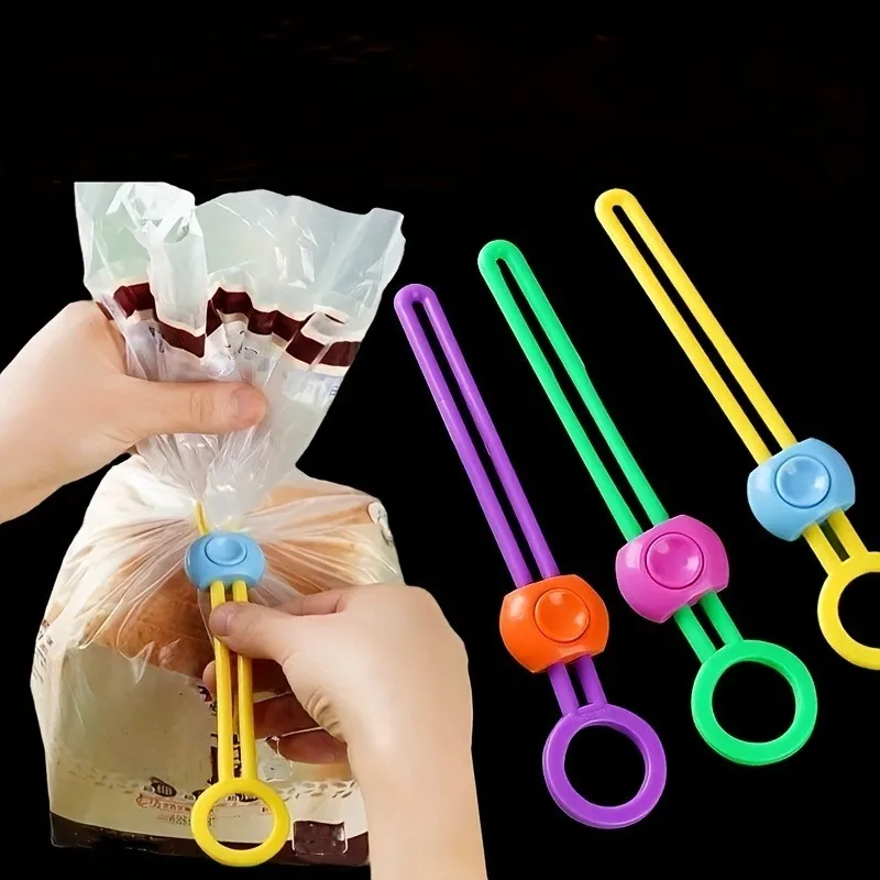 5/10 шт., портативные зажимы д – обзор и цена Food Storage Bags Reusable