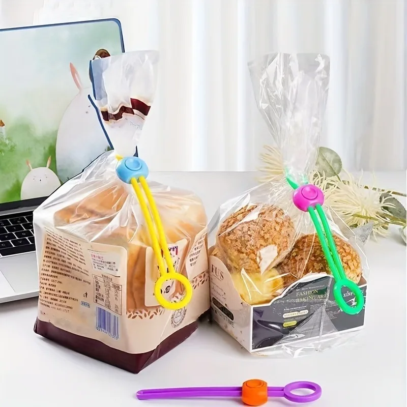 5/10 шт., портативные зажимы д – обзор и цена Food Storage Bags Reusable