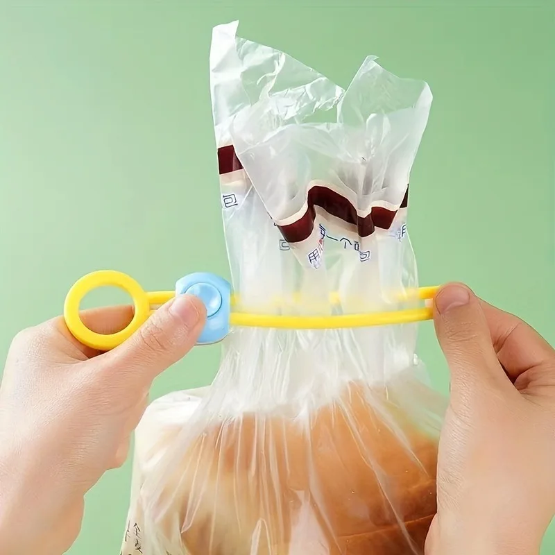 5/10 шт., портативные зажимы д – обзор и цена Food Storage Bags Reusable