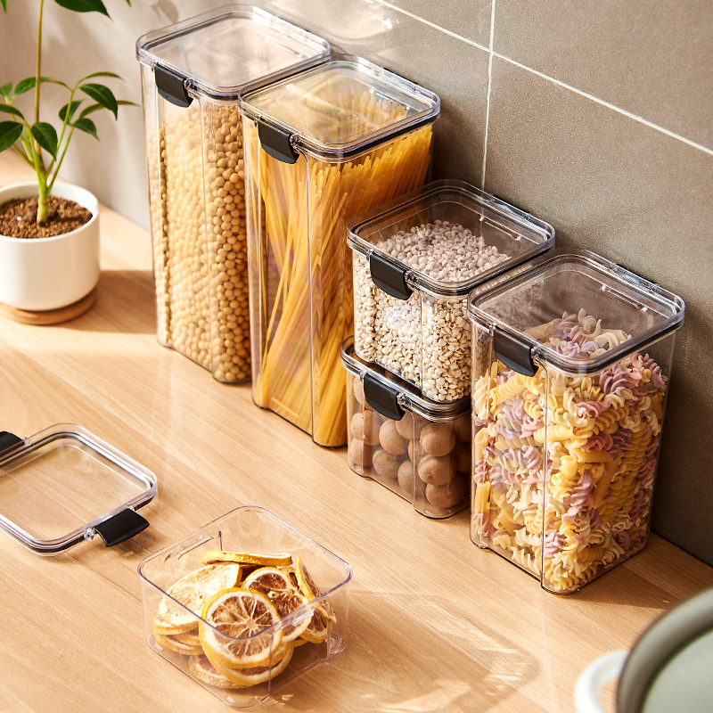 Герметичные банки, кухонный ор – обзор и цена Airtight Cereal Jar
