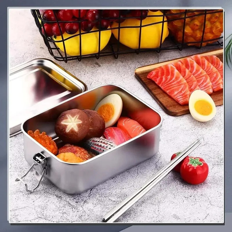 Ланч-бокс из нержавеющей стали – обзор и цена Food Storage Metal Box