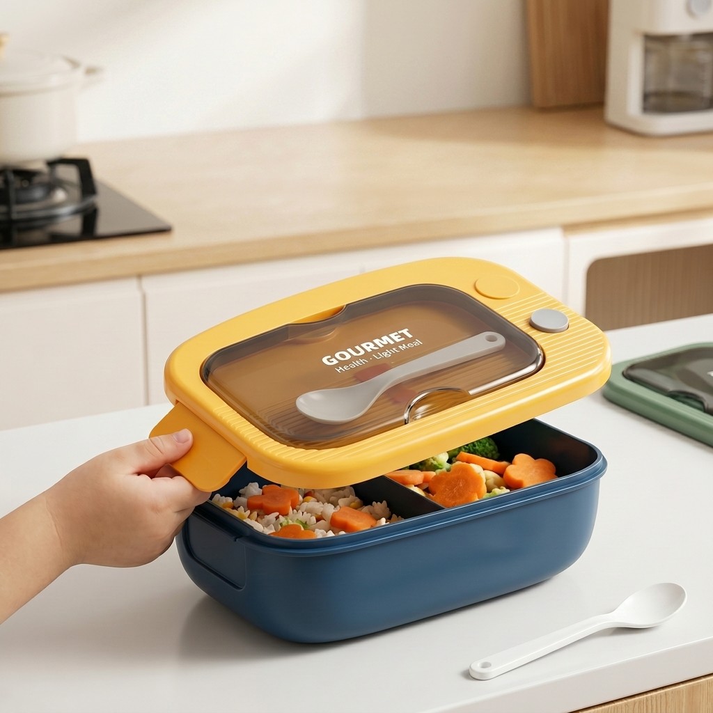 Пластиковый ланч-бокс для микр – обзор и цена Food Storage Vault