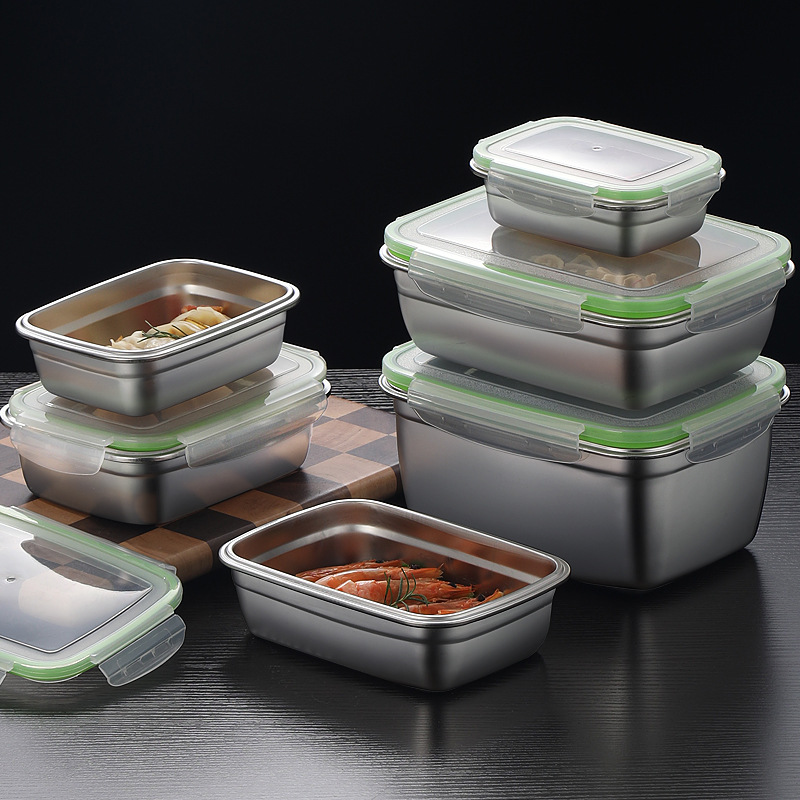 Набор ланч-боксов из нержавеющ – обзор и цена Food Storage Metal Box