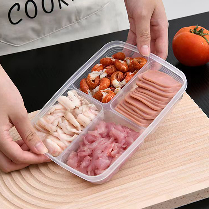 Новый портативный пластиковый  – обзор и цена Food Storage Vault