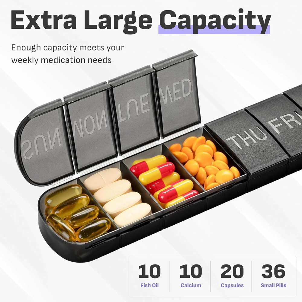 Дорожная коробка для таблеток, – обзор и цена Food Storage Vault