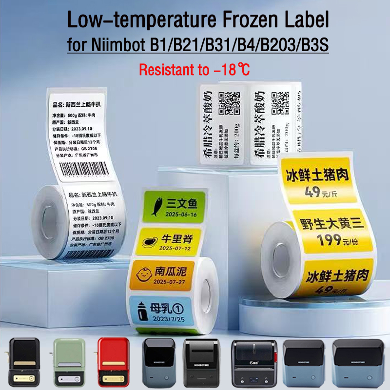 Бумага для этикеток NIIMBOT B1 – обзор и цена Food Storage And Temperature