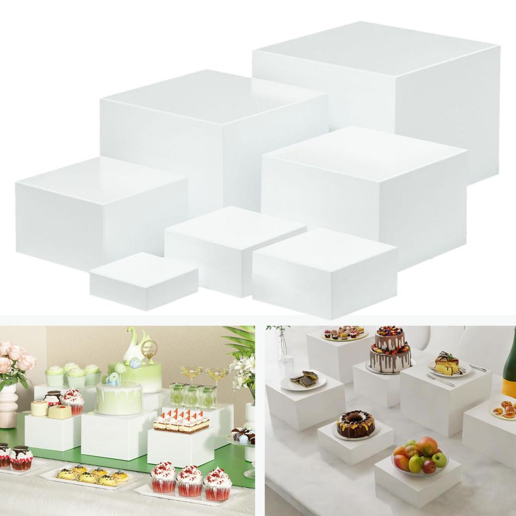 7 шт., акриловая коробка-куб,  – обзор и цена Food Storage Table