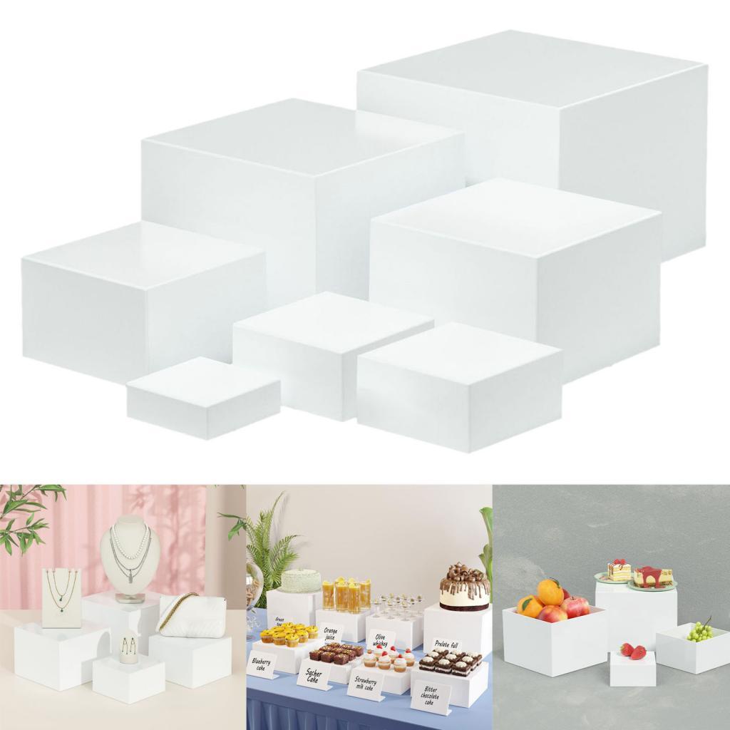 7 шт., акриловая коробка-куб,  – обзор и цена Food Storage Table