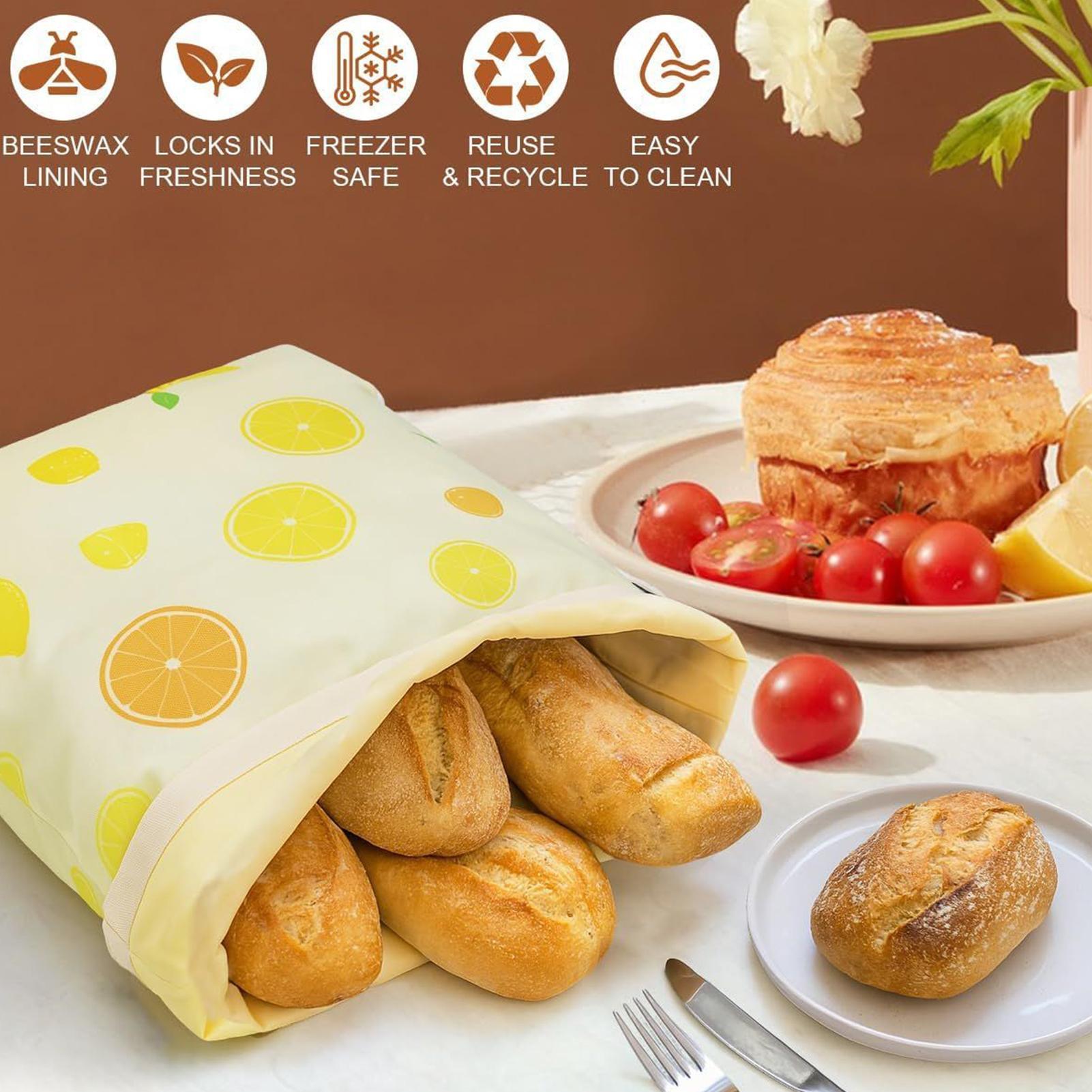 Пакеты для хлеба, многоразовые – обзор и цена Food Storage Bags Reusable