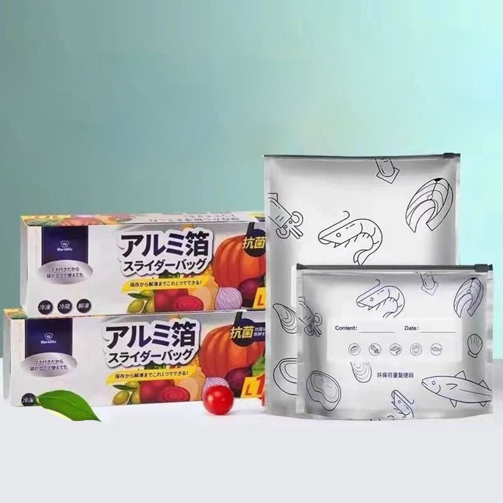 10 шт./упак. Большие пакеты из – обзор и цена Food Storage Bags Reusable
