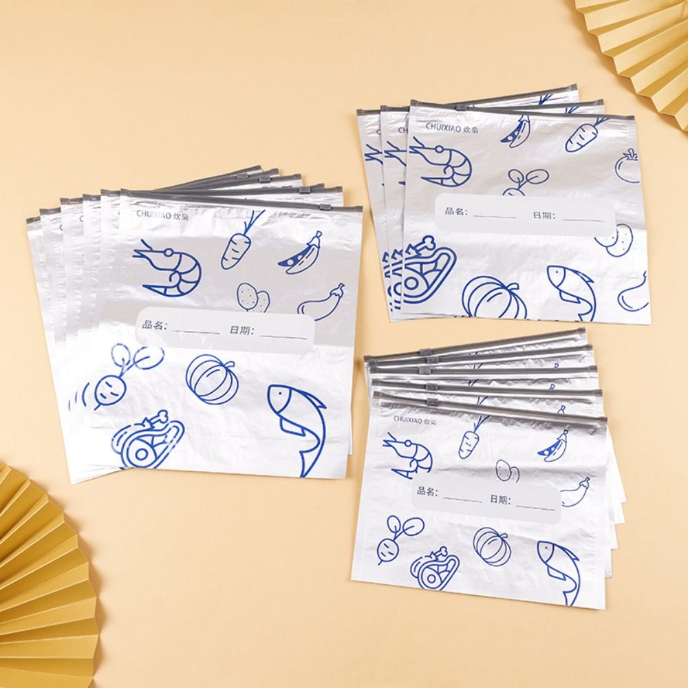 10 шт./упак. Большие пакеты из – обзор и цена Food Storage Bags Reusable