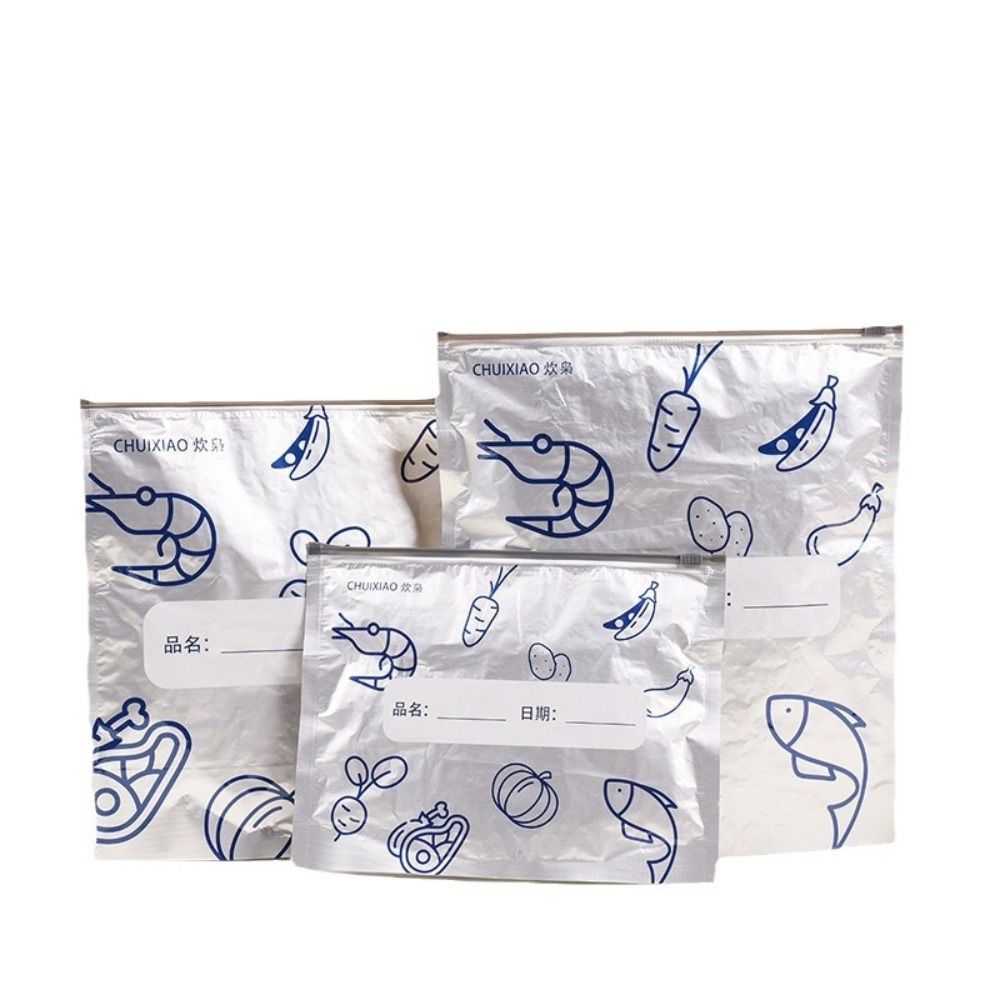 10 шт./упак. Большие пакеты из – обзор и цена Food Storage Bags Reusable