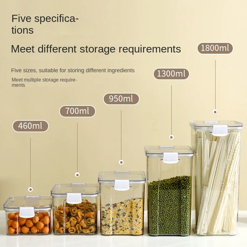 Запечатанные банки для кухонно – обзор и цена Airtight Cereal Jar