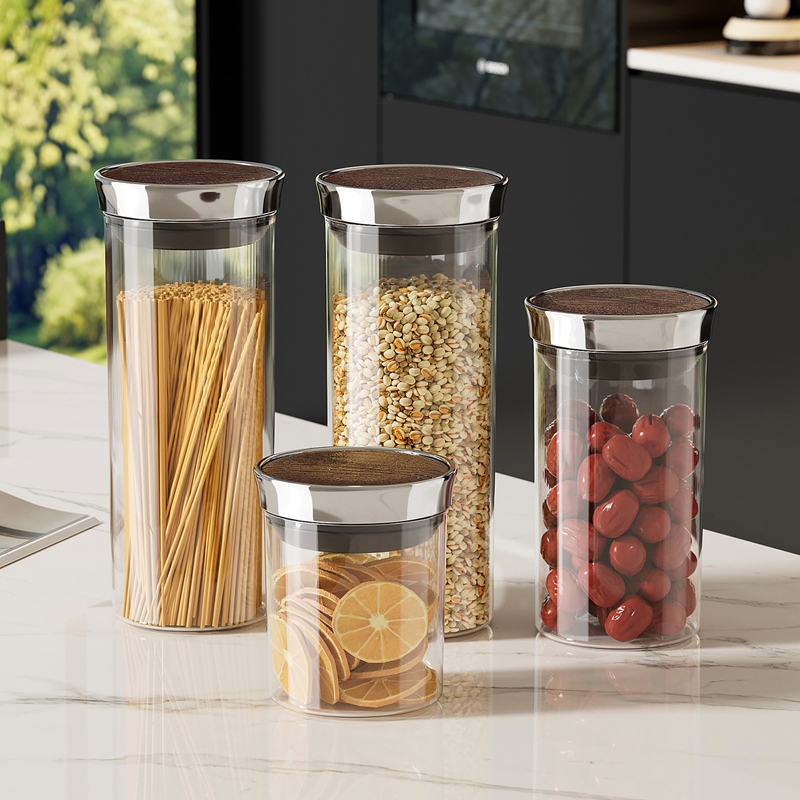 Контейнер для круп Uforu, пище – обзор и цена Airtight Cereal Jar