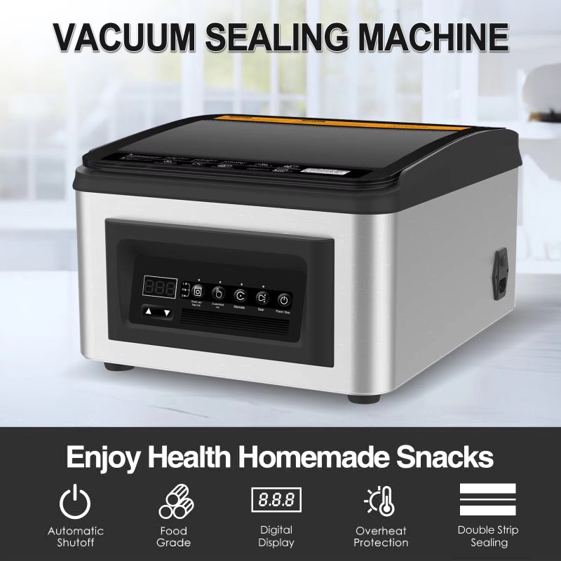 Настольный электрический вакуу – обзор и цена Food Storage Small