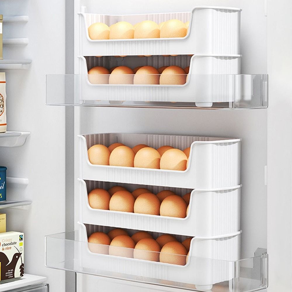 Лоток для хранения яиц с боков – обзор и цена Egg Storage Holder