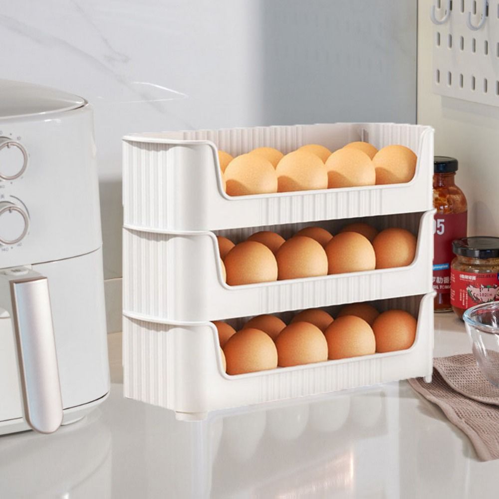 Лоток для хранения яиц с боков – обзор и цена Egg Storage Holder