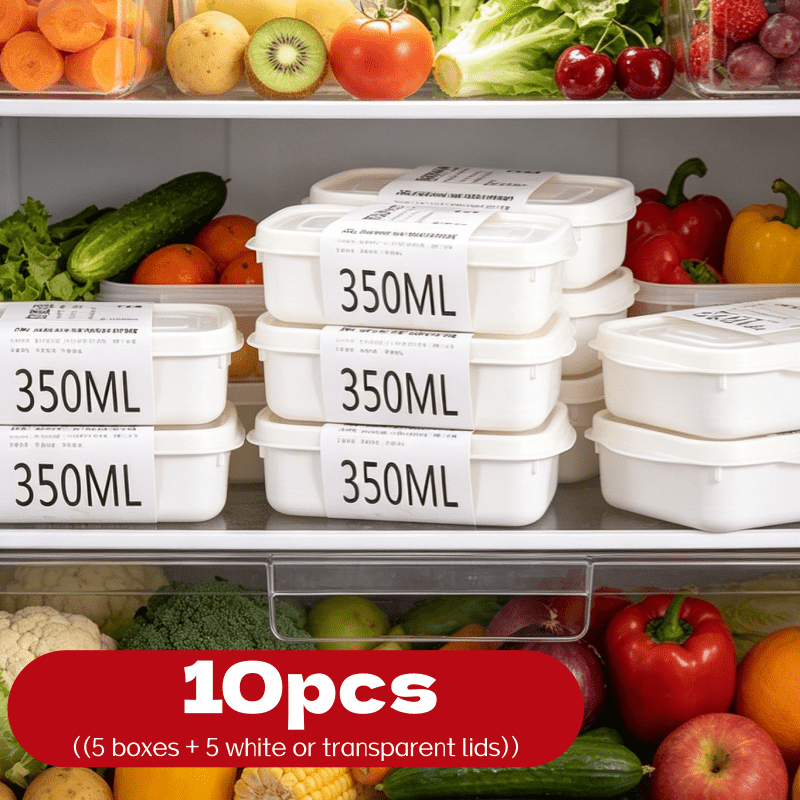 Набор из 10 многоразовых штабе – обзор и цена Food Storage Small