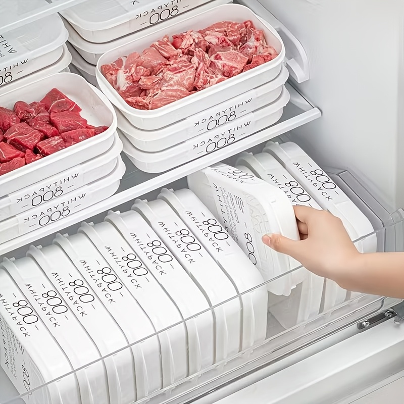 Набор из 10 многоразовых штабе – обзор и цена Food Storage Small