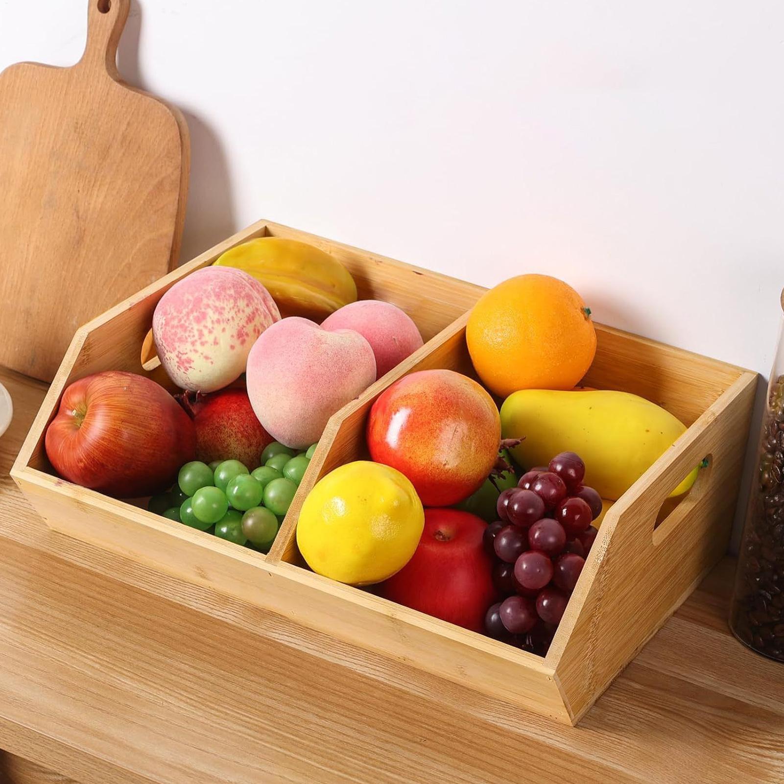 Органайзер для кладовой, дерев – обзор и цена Stackable Pantry Bin