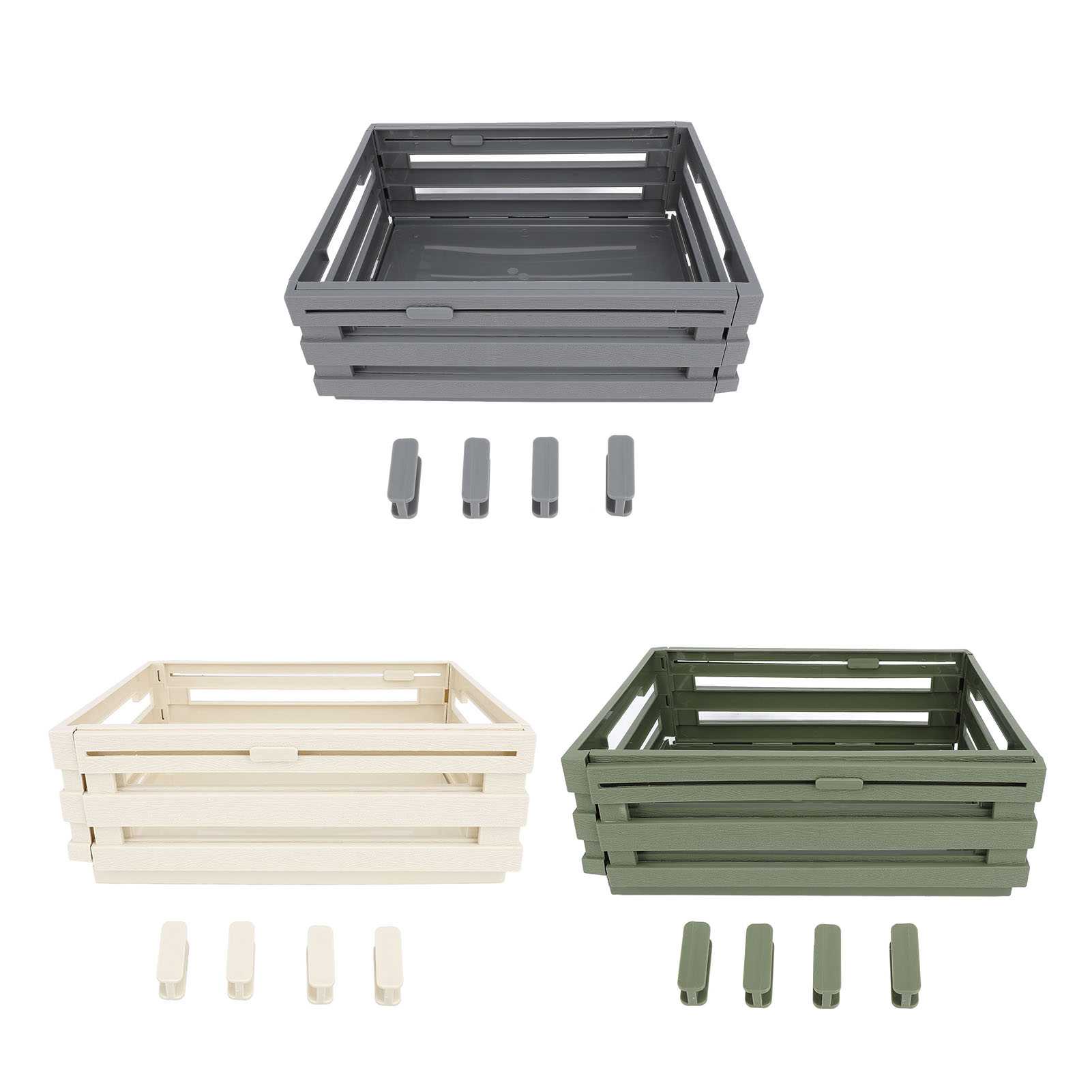 Выдвижной ящик для хранения, ш – обзор и цена Stackable Pantry Bin