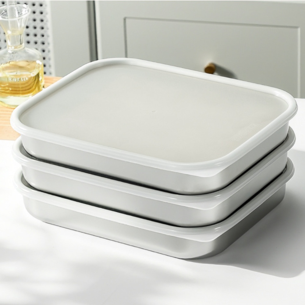 Контейнер для хранения продукт – обзор и цена Food Storage Stainless Steel Containers