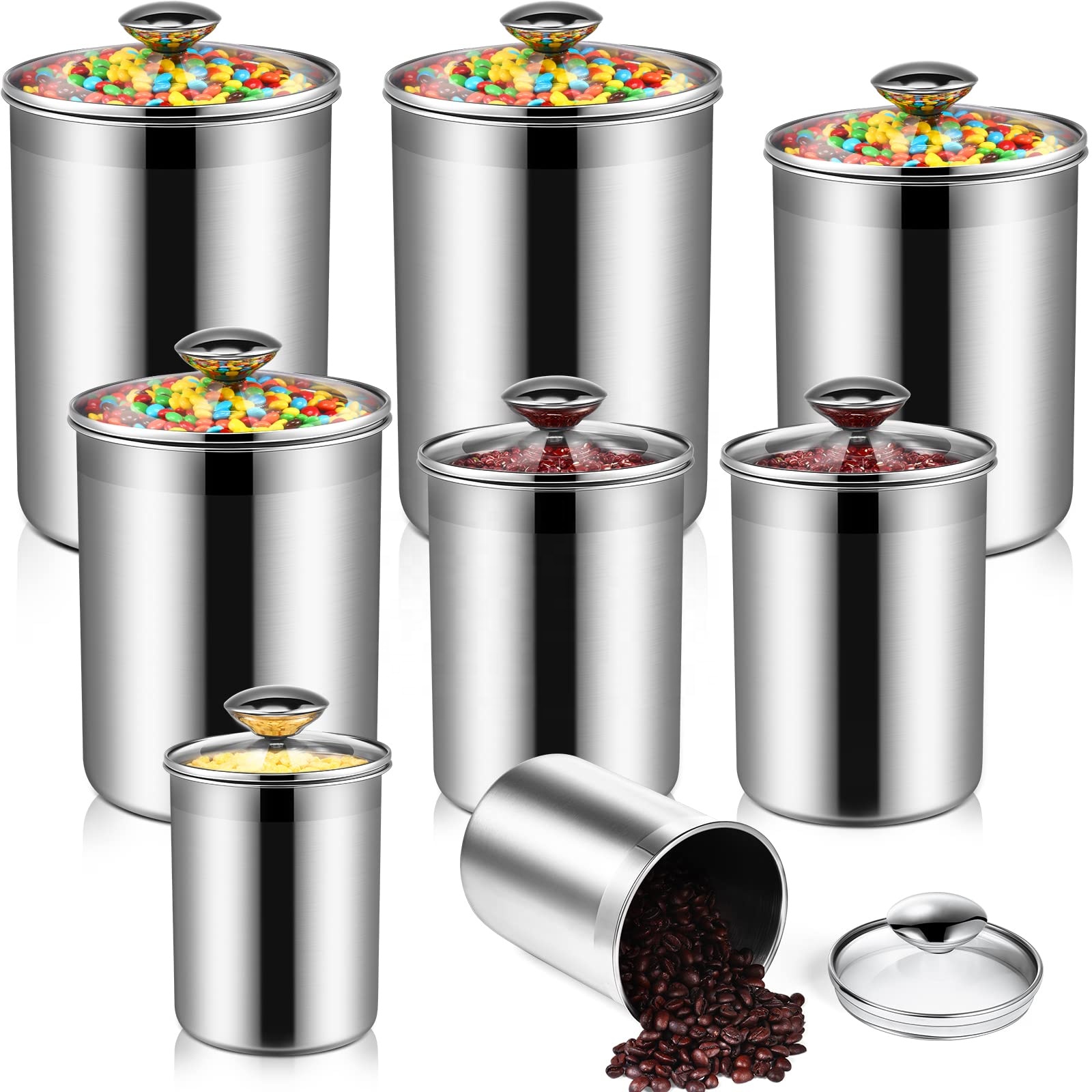 Контейнеры для хранения продук – обзор и цена Food Storage Stainless Steel Containers