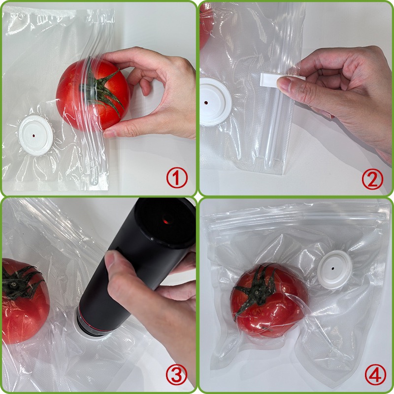 Новые многоразовые воздушные в – обзор и цена Food Storage Bags Reusable