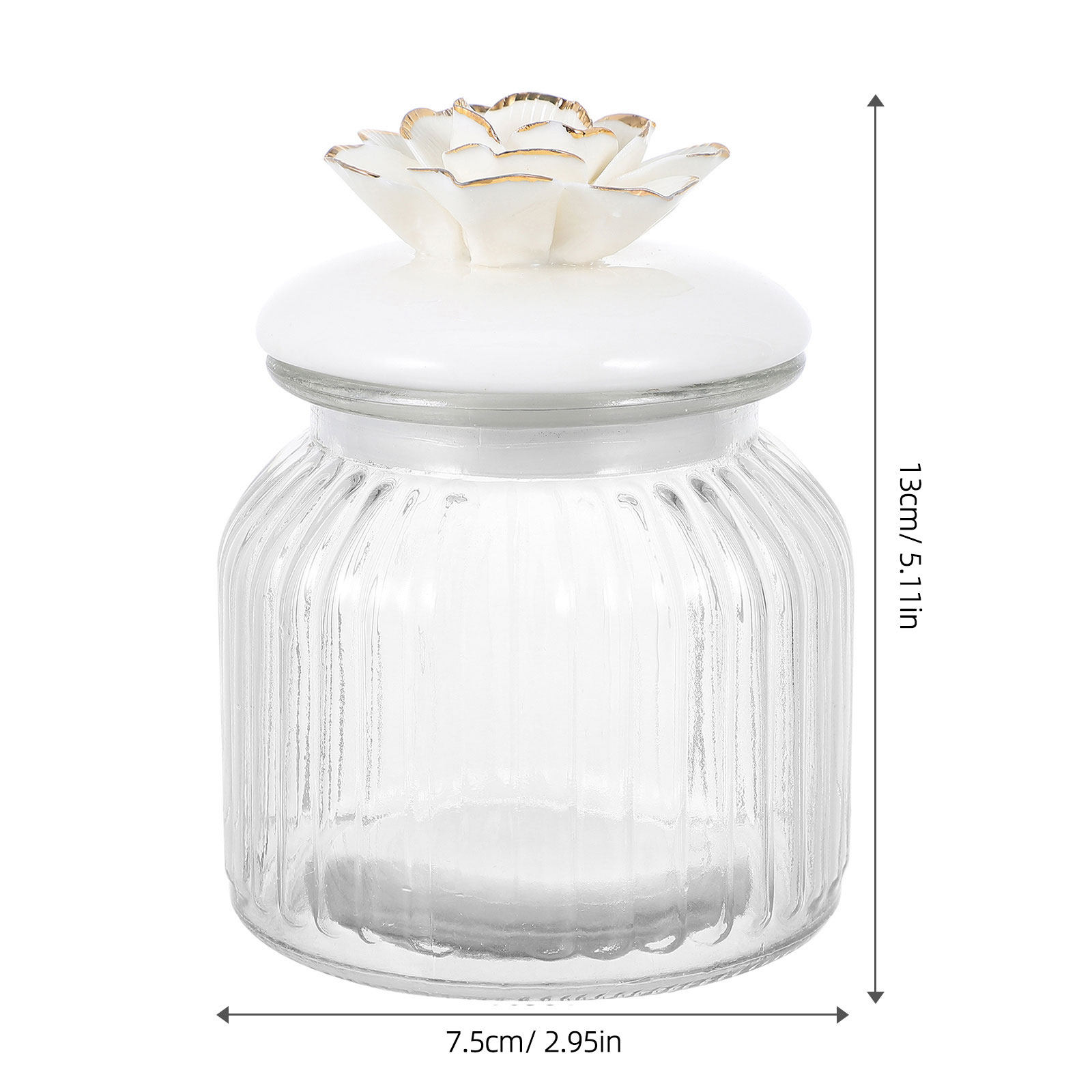 Стеклянная банка для хранения  – обзор и цена Airtight Cereal Jar