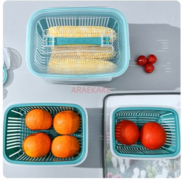 Большая дренажная корзина для  – обзор и цена Food Storage Small