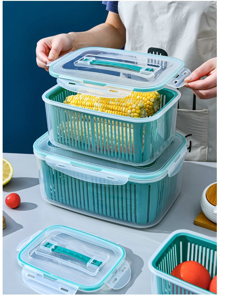Большая дренажная корзина для  – обзор и цена Food Storage Small