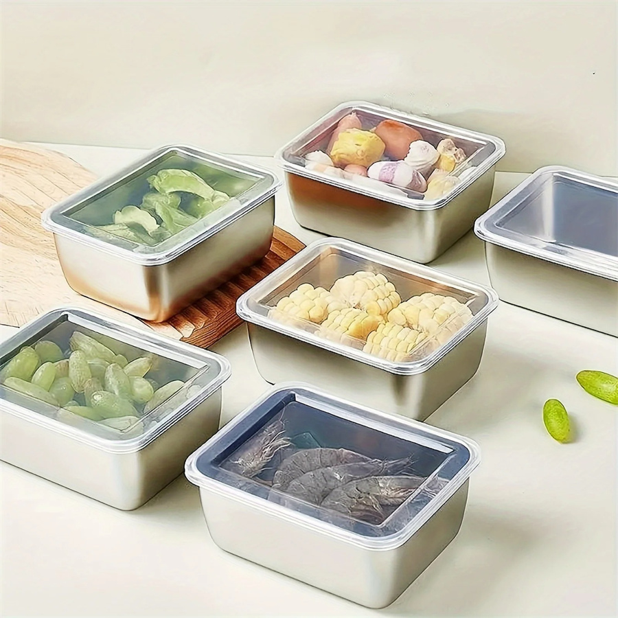 1/3/5 шт., коробка для хранени – обзор и цена Food Storage Metal Box