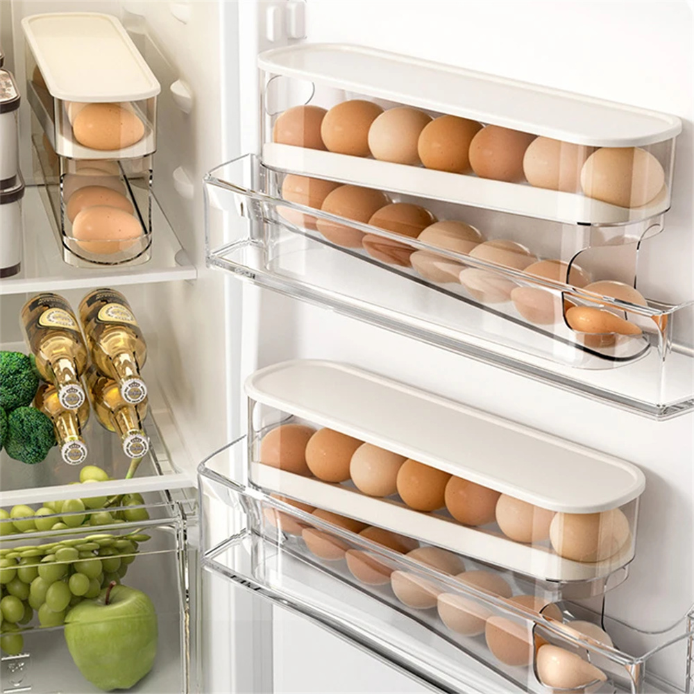 1 шт. Автоматический выдвижной – обзор и цена Egg Storage Holder