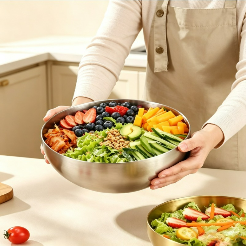 Миски для смешивания из нержав – обзор и цена Food Storage Stainless Steel Containers