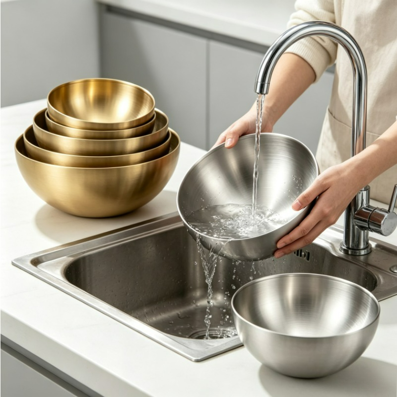 Миски для смешивания из нержав – обзор и цена Food Storage Stainless Steel Containers